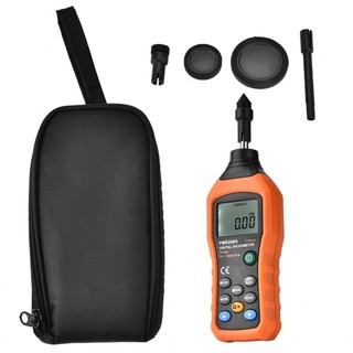 Owuhddnh digital tachometer motor gauge peakmeter pm6208a contact-type rpm speed meter tester