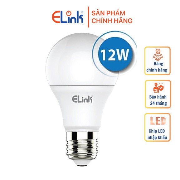 Bóng Đèn Led Bulb ELink 12W búp