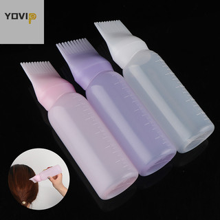 Bình nhuộm tóc YOVIP 120ML có cọ bôi Salon nhuộm tóc VN