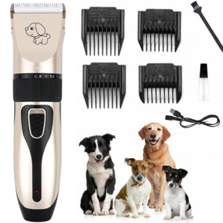 Tông Đơ Cắt Lông Chó Điện Chăm Sóc Làm Đẹp Làm Sạch Tông Đơ Chó Mèo Tông Đơ Cạo Lông Chó Usb Có Thể Sạc Lại Bộ Đồ