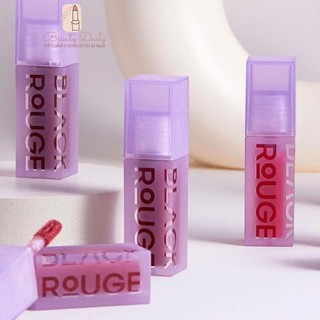 Son Kem Black Rouge Double Layer Over Velvet Ver 2 - Gallery 