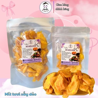 Mít sấy dẻo thơm ngon bò đội nón