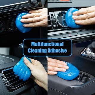 Dụng cụ làm sạch lỗ thông hơi để loại bỏ bụi ô tô và hộp lưu trữ nút khoảng cách cao su nhẹ nhàng