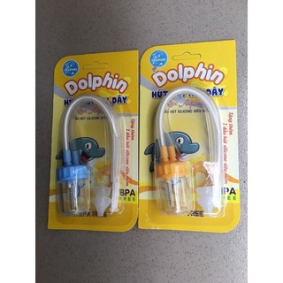 Dụng cụ hút mũi dây Dolphin Silicon cao cấp