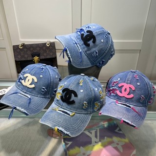 24ss Cao Cấp Thương Hiệu Thiết Kế COCO Denim Nam Nữ Snapback Mũ Bóng Chày Thể Thao Mũ Ngoài Trời