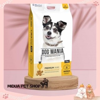5kg thức ăn cho chó Dog Mania premium