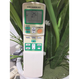 ĐIỀU KHIỂN ĐIỀU HÒA DAIKIN INVERTER - ĐIỀU KHIỂN ĐIỀU HÒA