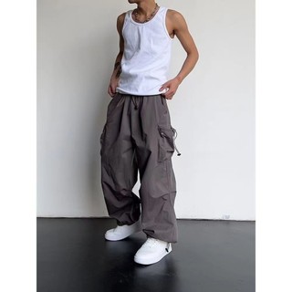 T Quần Dây Rút Có Thể Điều Chỉnh Phong Cách Mỹ Nam Nữ Thiết Kế Rời Quần Hip Hop Nhiều Túi Quốc Gia Hợp Thời Trang Hợp Thời Trang 10