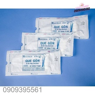 Que Gòn Đầu Lớn Bảo Thạch (Bịch 5 Que)