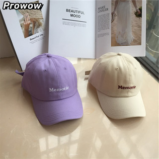Mũ bóng chày mềm in hình phong cách Prowow dành cho nam và nữ
