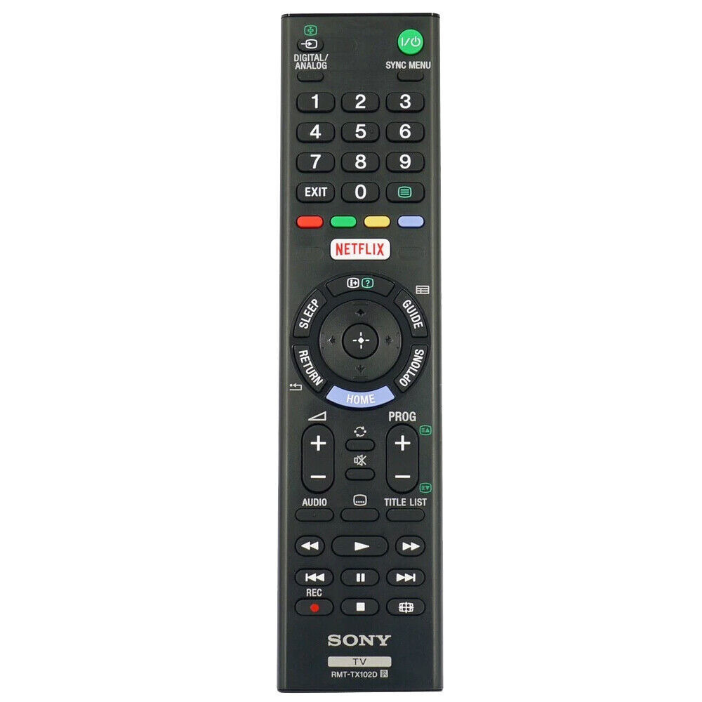 MỚI CHO SONY RMT-TX102D TV Remote Cho KDL-32R500C KDL-40R550C