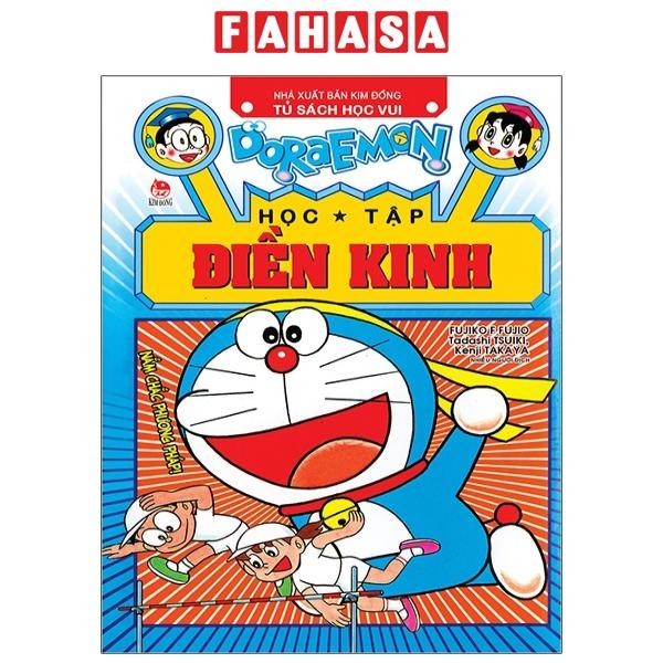 Sách Doraemon Học Tập: Điền Kinh (Tái Bản 2021)