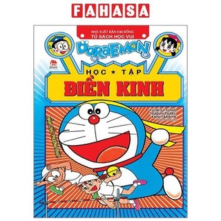 Sách Doraemon Học Tập: Điền Kinh