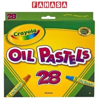 Hộp 28 bút sáp dầu - crayola 524628