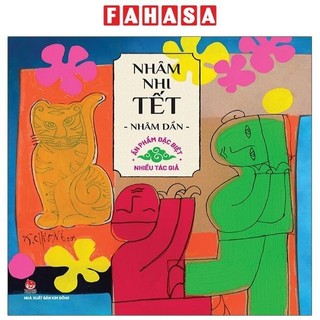 Sách nhâm nhi tết nhâm dần - 2022 - ấn bản đặc biệt - tặng kèm postcard + bộ 5 phong bao lì xì
