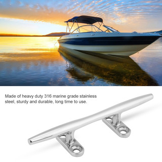 Chaoyangmall Gương Mới Thép Không Gỉ 316 6 Mềm Thuyền Dock Sàn Tàu Dây Thông Minh Đế Rỗng Bollard Top Đánh Bóng