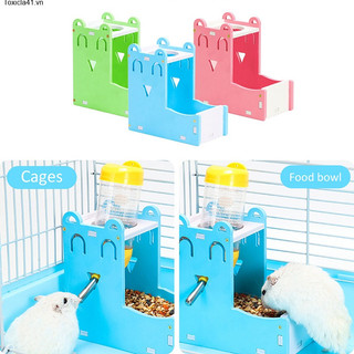 Bình Nước Nhựa Treo Lồng Nuôi Chuột Hamster