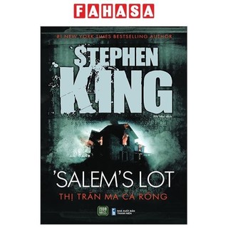 Sách salem’s lot - thị trấn ma cà rồng