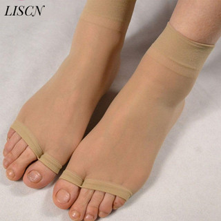 Vớ nữ hở ngón siêu mỏng nhiều màu sắc thời trang xuân hè BACK2LIFE