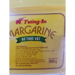 Bơ Thực Vật Tường An 800g