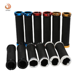 (Ygd) 1 Cặp Tay Lái Xe Đạp Xe Đạp Tay Cầm Đôi Tay Cầm Xe Đạp Leo Núi Thanh Cao Su MTB Tay Cầm