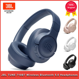 Dành Cho JBL TUNE 710BT Không Dây Bluetooth 5.0 Tai Nghe T710BT Bass Tai Nghe Giảm Tiếng Ồn Chơi Game Thể Thao Tai Nghe Mic