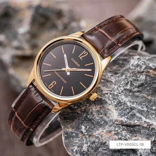 Đồng hồ nữ Casio Anh Khuê LTP-V005GL-1BUDF