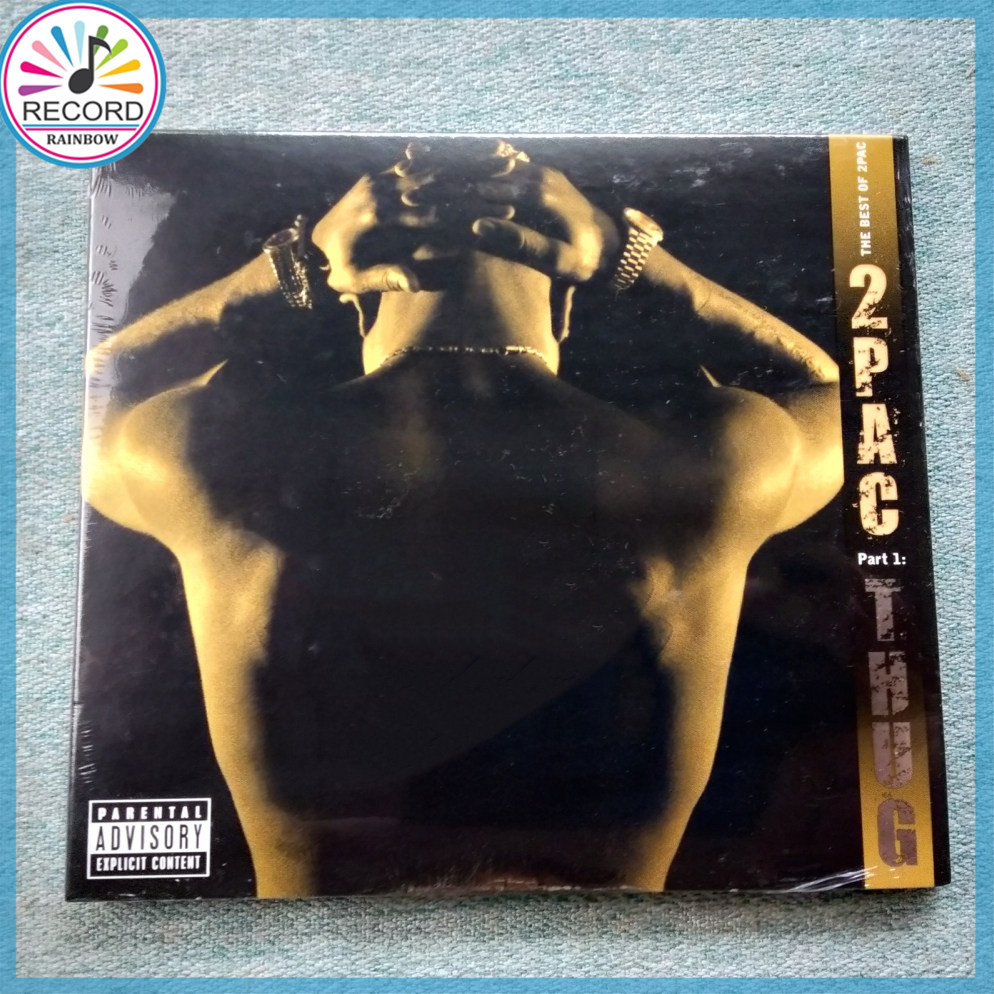 2Pac The Best Of 2Pac Part 1 Thug Original Brand New Album [Sealed] LXVN
