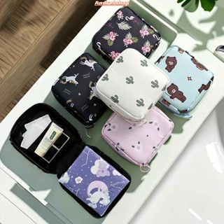 Túi Ví Đựng Băng Vệ Sinh, Son Môi, Mỹ Phẩm - Túi Mini Đựng Đồ Cá Nhân Chống Thấm Nước EANNE