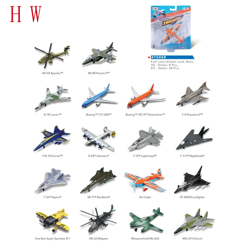 Maisto nguyên bản mô hình máy bay đúc kim loại đồ chơi quà tặng bộ sưu tập vận chuyển máy bay chiến 