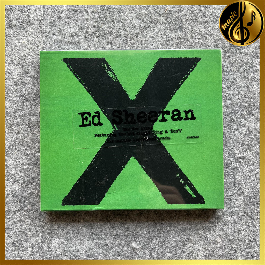 Ed Sheeran X Multiply [Sealed] Brand New - VN