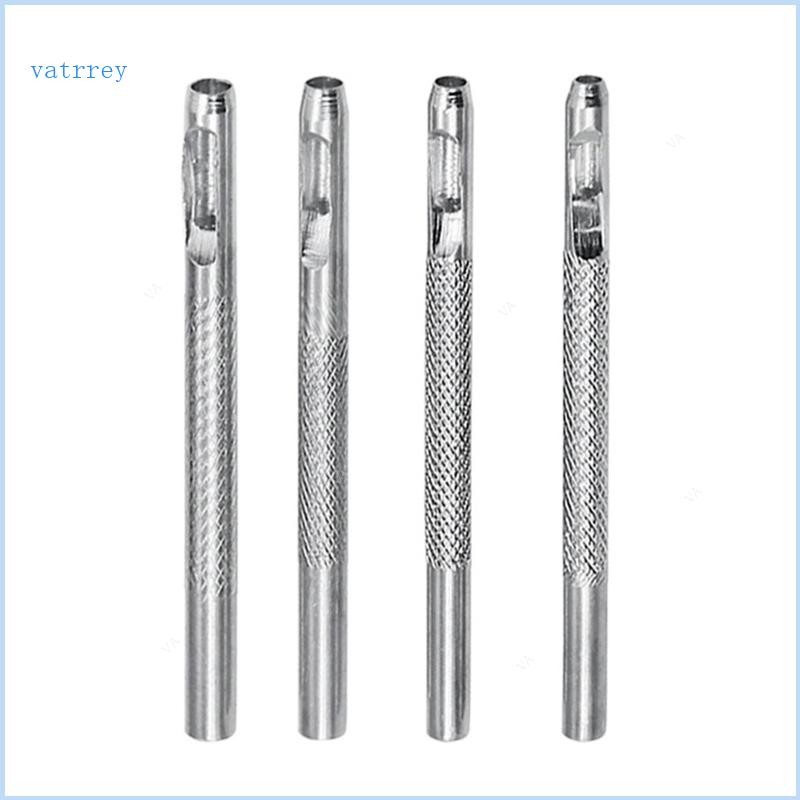 Va 2 5mm 3mm 3 5 4mm Da Lỗ Đấm Da Hình Tròn Lỗ Đấm Thép Carbon