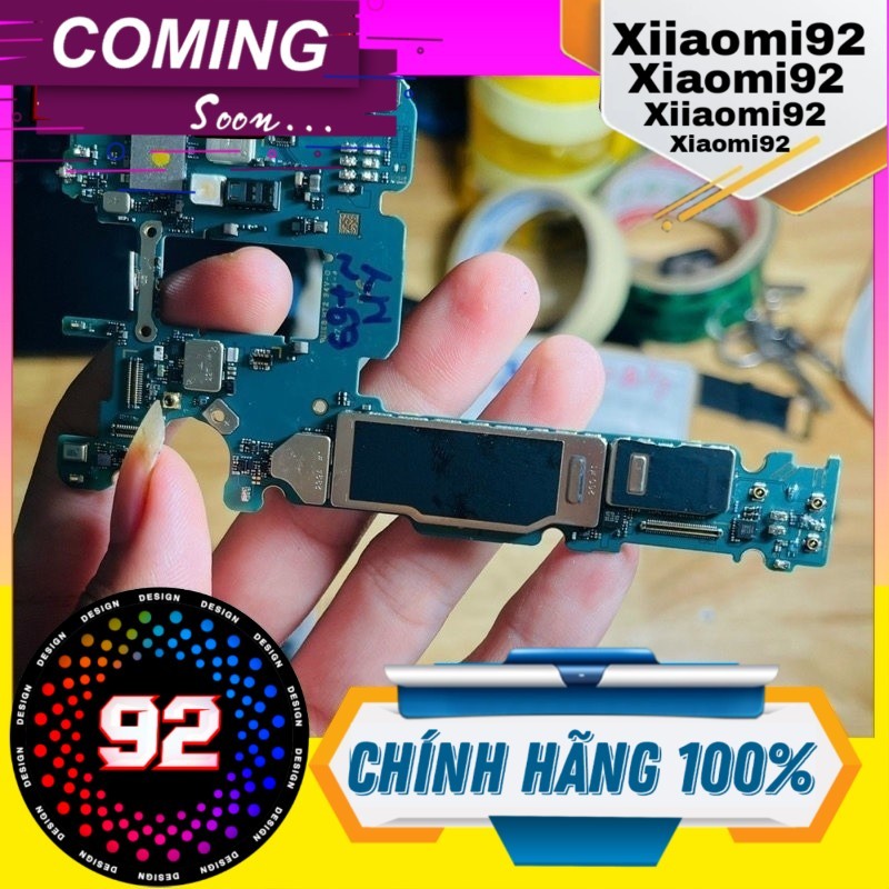 MAIN Samsung S9 Plus Mỹ Hàn Việt ( G965N  G965F G965 ) Nguyên Rin Bóc Máy - MAINBOARD - Bo mạch Sams