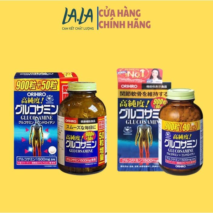 Viên Uống Glucosamine Orihiro 1500mg Của Nhật 900 viên , 950 viên - Glucosamin