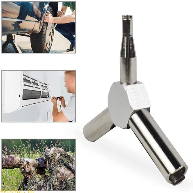Wer Airsoft Valves Key Gas Charging Valves Công cụ loại bỏ để sử dụng nhiều thiết lập thương mại và 
