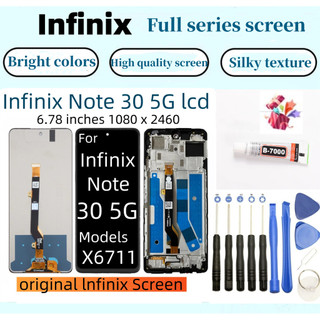 Lcd lnfinix Note 30 5G chính hãng dành cho lnfinix X6711
