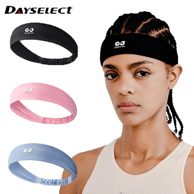 Dayselect Fitness Nhanh Khô Mồ Hôi Hấp Thụ Băng Đô Thoáng Khí Tập Yoga Chạy Đàn Hồi Mồ Hôi