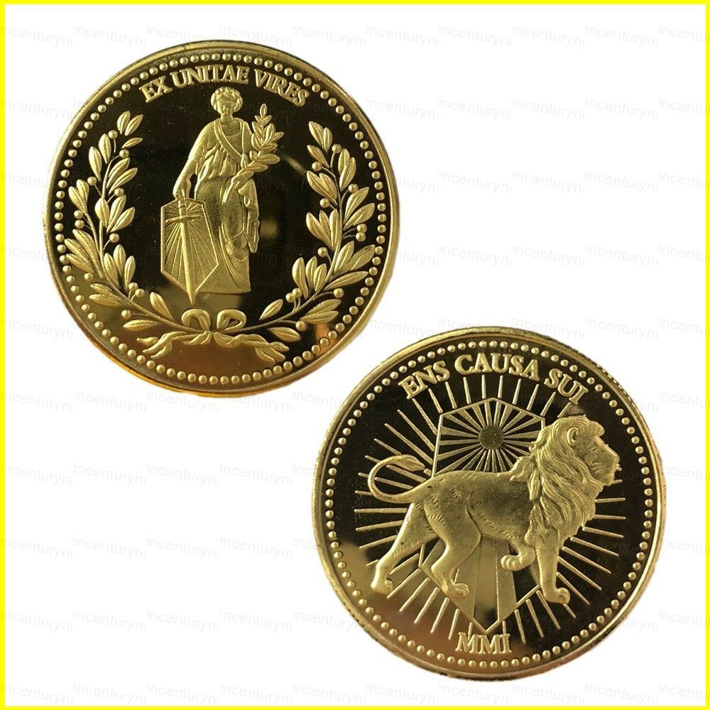 John Wick Continental Khách sạn Đồng xu Cosplay Keanu Reeves Trọng tài Kim loại Đồng xu Hợp kim Phụ 