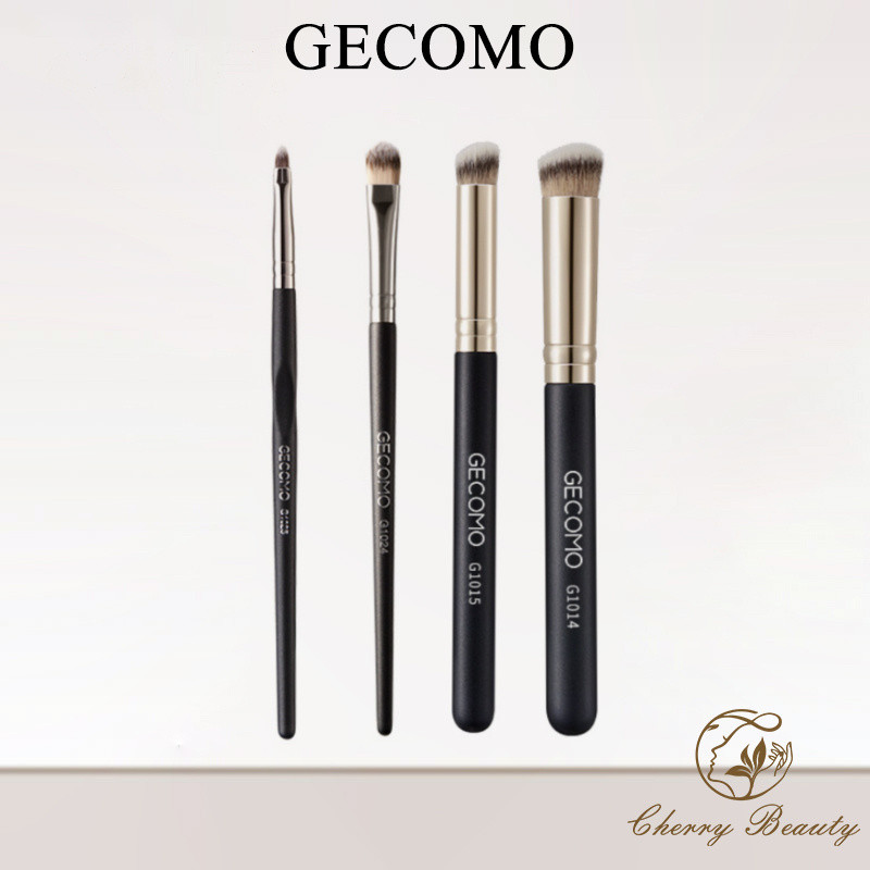 GECOMO GrMOON Full Set Trang điểm Brush Set Blush Mask Brush Eyeliner Flat Bottom Eyeshadow Brush v 