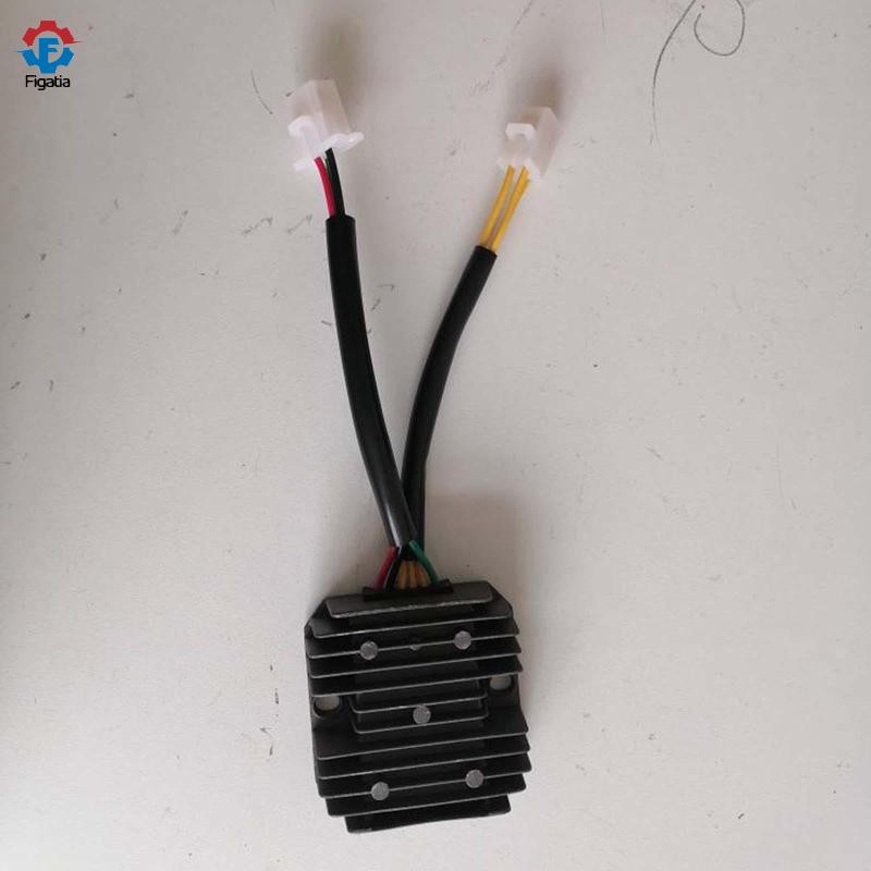 Figatia Điều Chỉnh Xe Máy 6 Dây Bụi Bẩn Xe Đạp Cho CH150 CN250 CH 125 1986-2001