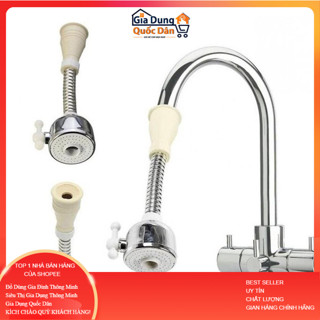 *FREESHIP* Đầu vòi rửa bát tăng áp chống bắn nước, có 2 chế độ nước xoay 360 độ TIỆN LỢI, ĐA NĂNG