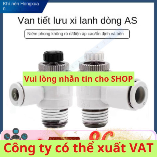 Van Điều Chỉnh SMC Van Giới   As1201f M3-04 As2201f M3-04 01-06S 08  TP