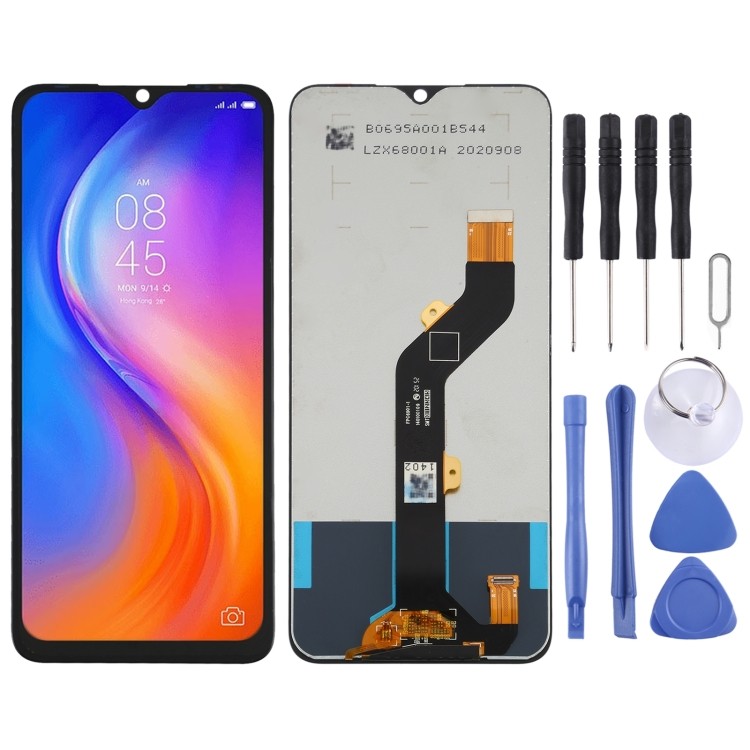 Màn hình LCD TFT phản hồi tốt cho Itel A58 / A58 Pro / A49 với bộ số hóa đầy đủ cho Itel A58 / A58 P
