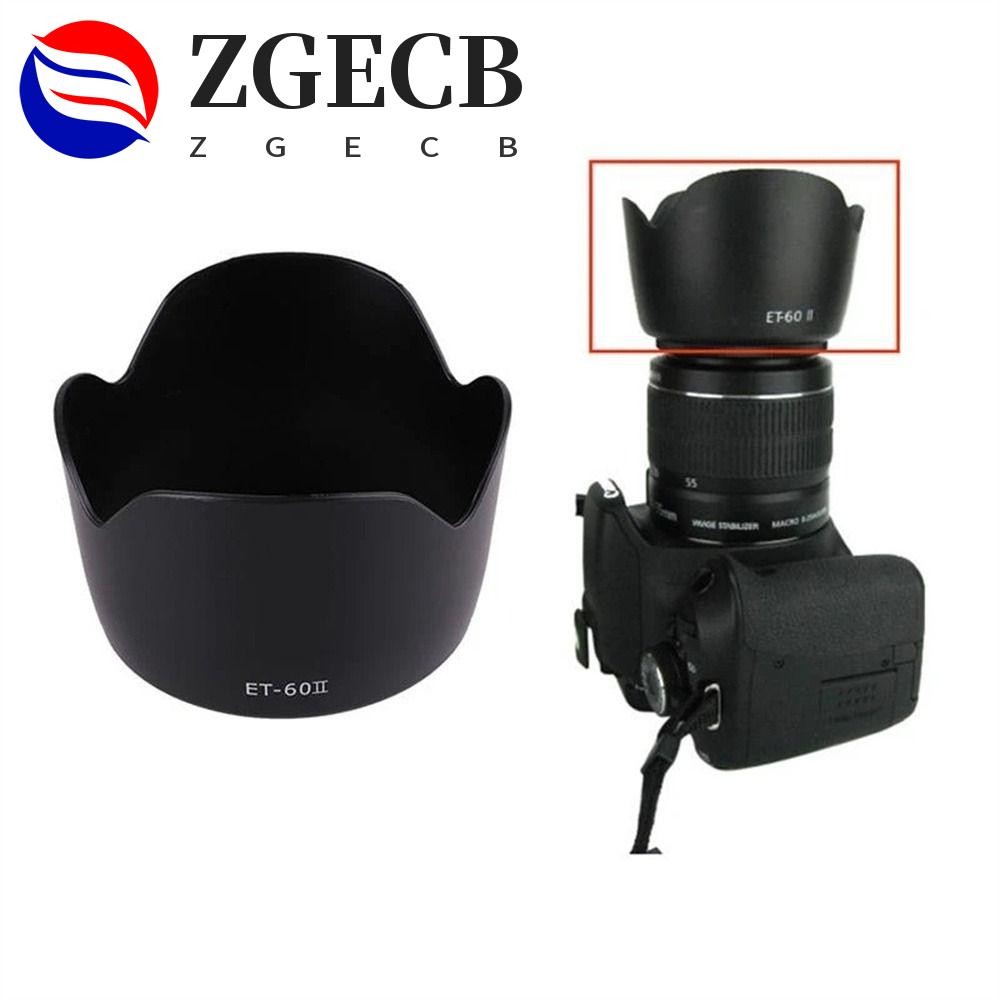 Dành Cho Ống Kính Hood, ET-60 II et60ii Lens Hood, Cánh Hoa Tulip 58mm Có Thể Đảo Ngược 90-300MM Cam