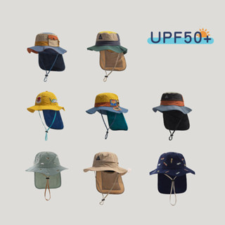 [1-20 Tuổi] Mũ Trẻ Em Bảo Vệ Cổ Mùa Hè Chống Nắng Nhanh Khô Mũ Chống Nắng Bé Trai Chống Nắng Mũ Xô Bé Gái Mũ Đi Biển QN504