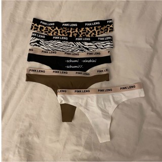  Quần Lót Nữ Tanga Lụa Satin Không Đường May - Mỏng Nhẹ Ôm Sát Không Bó 