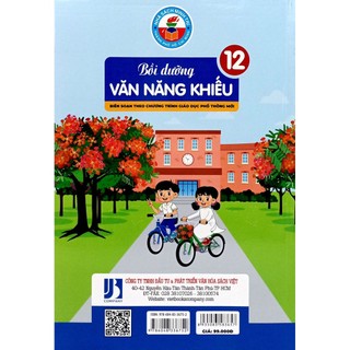 Sách Bồi Dưỡng Văn Năng Khiếu 12
