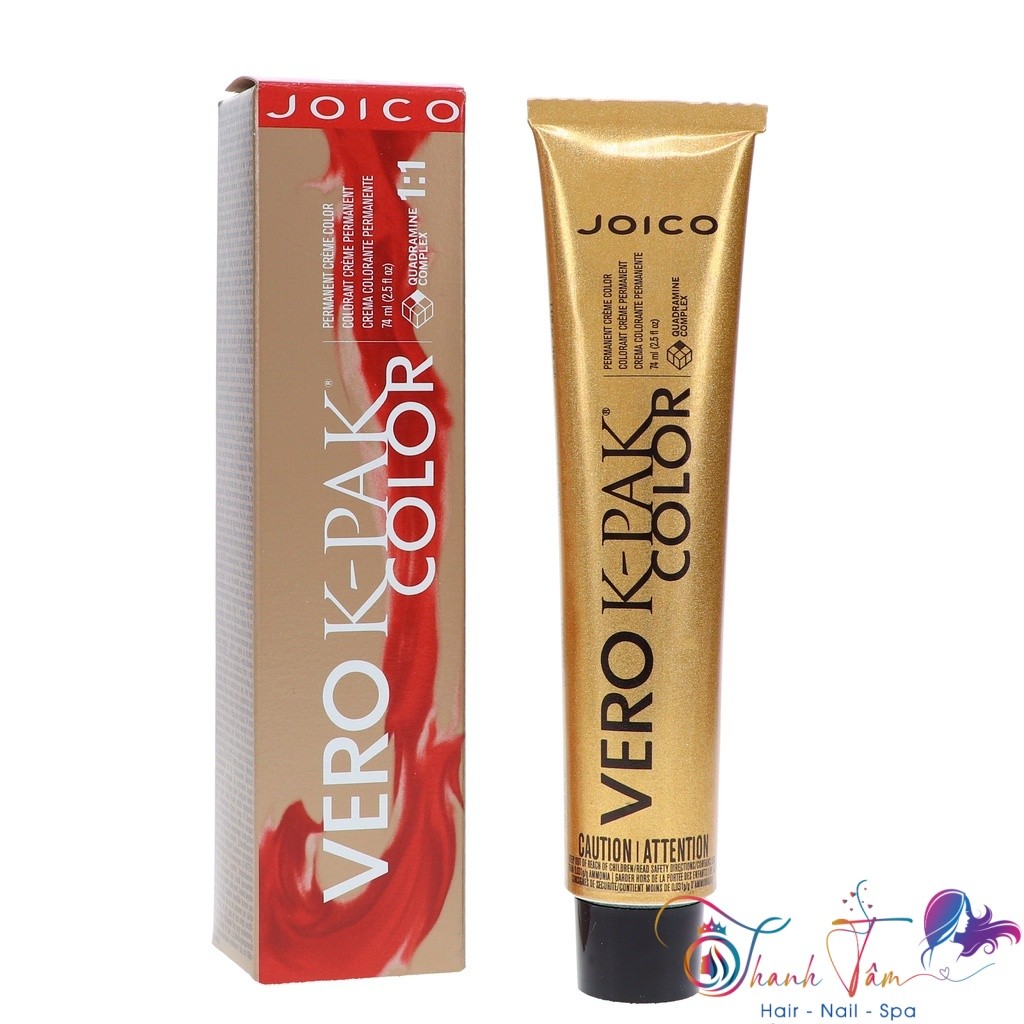 [ NA ] Thuốc nhuộm tóc Veko K-pak Joico Color 74gr ( New 2025 )