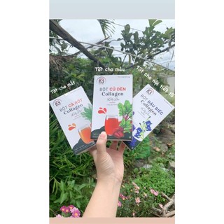 XẢ KHO Bột cà rốt collagen chính hãng, Bột rau củ cà rốt giúp đẹp da mờ nám bổ sung vitamin cho cơ thể