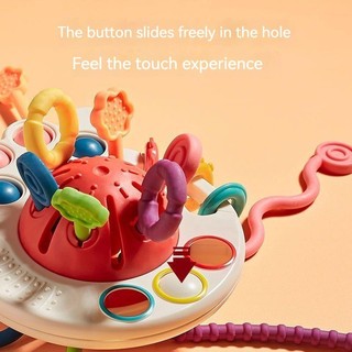 Đồ chơi trẻ em Finger Lala Fun Octopus